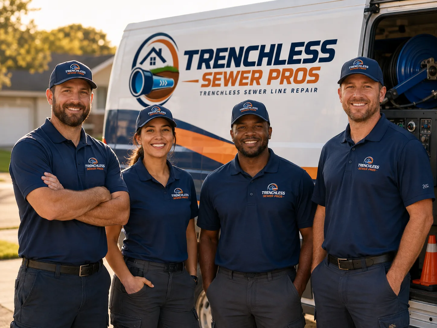 Trenchless Sewer Repair company in Laton, CA